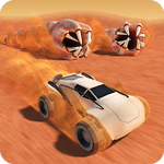 Desert Worms v 1.52 Hack MOD APK (Open all levels and cars / No advertising)