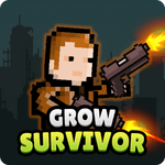 Grow Survivor – Dead Survival v 6.1 Hack MOD APK (Free Shopping)