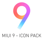 MIUI 9 Icon Pack v 1.0.1 APK patched