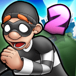 Robbery Bob 2 Double Trouble 1.6 APK + Hack MOD (tools + suits)