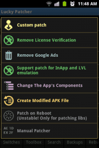 Lucky Patcher Screenshot 2 Min