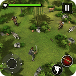 Amazon Jungle Sniper: Survival Game v 1.1 APK + Hack MOD (Not hungry / thirsty)