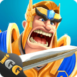 Lords Mobile Battle of the Empires – Strategy RPG v 2.12 Hack MOD APK (Money)