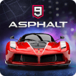 Asphalt 9: Legends – 2018’s New Arcade Racing Game v 0.5.3a APK + Hack MOD (money)