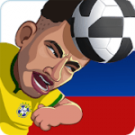 Head Soccer Russia Cup 2018: World Football League v 4.0.0 Hack MOD APK (Money)