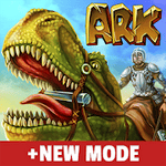 The Ark of Craft: Dinosaurs Survival Island Series v 3.3.0.3 Hack MOD APK (Unlimited gems /gold & No ads pack purchased)