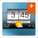 3D Flip Clock & Weather Pro 4.39.05 APK Paid