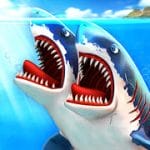 Double Head Shark Attack v 6.5 Hack MOD APK (Money)