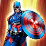 Superhero Captain City America Rescue Mission APK
