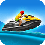 Tropical Island Boat Racing v 3.44 APK + Hack MOD (Money / Unlocked)