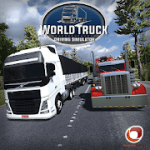 World Truck Driving Simulator v 1.021 Hack MOD APK (Money)