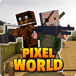 Pixel Z World 3D – Battle Survival TPS Hack MOD APK (Money / Unlocked)