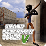 Grand Stickman Cover V v 1.0.2 Hack MOD APK (Money)