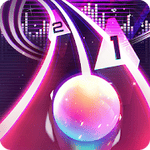 Infinity Run: Rush Balls On Rhythm Roller Coaster v 1.3.5 Hack MOD APK (Money)