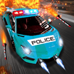Police Venom Force: Fastlane Arcade Shooting Car v 1.0.5 Hack MOD APK (Money)