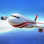 Flight Pilot Simulator 3D v 1.3.7 Hack MOD APK (money)