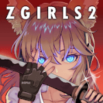 Zgirls 2 Last One v 1.0.54 Hack MOD APK (Zombies will not move and attack)
