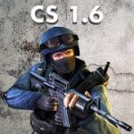 Counter vs. Terorist: 1.6 v 1.2 Hack MOD APK (Infinite Bullet)