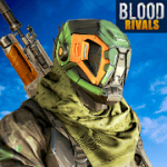 Blood Rivals – Survival Battleground FPS Shooter v 2.3 Hack MOD APK (Unlimited cash / gold / diamonds)