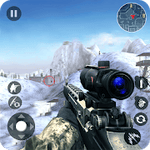 Winter Mountain Sniper – Modern Shooter Combat v 1.2.2 Hack MOD APK (Money)