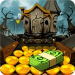 Zombie Ghosts Coin Party Dozer v 10.1.2 Hack MOD APK (Infinite diamonds / gold / tokens / bucks)