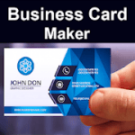 Business Card Maker Free Visiting Card Maker photo 5.5 APK