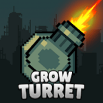 Grow Turret – Idle Clicker Defense v 7.3.1 Hack MOD APK (Money)