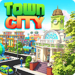 Town City – Village Building Sim Paradise Game v 2.1.4 Hack MOD APK (Infinite Money)