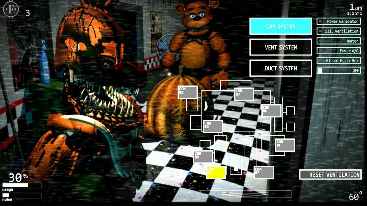 fnaf custom night apk