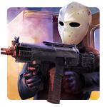 Armed Heist Ultimate Third Person Shooting Game v 1.1.18 Hack MOD APK (character is invincible)