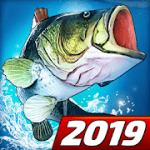 Fishing Clash Catching Fish Game. Bass Hunting 3D v 1.0.71 Hack MOD APK (money)