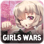Girls Wars v 1.0.38 APK + Hack MOD (MENU MOD / x20 DMG / DEFENSE)