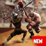 Gladiator Heroes Clash Fighting and Strategy Game v 3.0.1 Hack MOD APK (Click Speed ​​X2/anti ban)