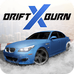 Drift X BURN v 2.1 apk + hack mod (Free Shopping)