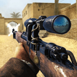 Gun Strike Shooting Games v 1.7.6 apk + hack mod (Free Shopping)