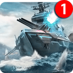 Pacific Warships Online Wargame PvP Naval Shooter v 0.9.72 apk + hack mod (money)