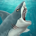 Shark World v 10.44 APK + Hack MOD (Infinite Diamonds)