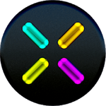 EXA Neon Icon Pack 4.2 APK Paid