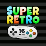 SuperRetro16 SNES Emulator v 1.9.6 APK Unlocked