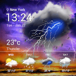 Accurate Weather Report Pro v 16.6.0.47610_47610 APK