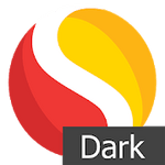 Dark Sensation Icon Pack v 1.0.5 APK Patched