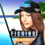 Fishing Season River To Ocean v 1.6.20 hack mod apk (free shopping)