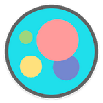 Flat Circle Icon Pack v 2.6 APK Patched