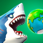 Hungry Shark World v 3.6.4 Hack MOD APK (Money)