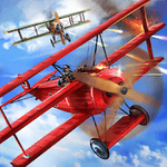 Warplanes WW1 Sky Aces v 1.2 hack mod apk (Unlimited Gold / Silver / Fuel)