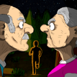 Grandpa And Granny Two Night Hunters v 0.3.4 alpha hack mod apk (Free Shopping)