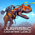 Jurassic Monster World Dinosaur War 3D FPS v 0.10.1 hack mod apk (Ammo)