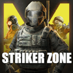 Striker Zone Mobile Online Shooting Games v 3.22.8.0 hack mod apk (weapon / camouflage / vip)