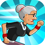 Angry Gran Run Running Game v 2.7.0 Hack mod apk (Unlimited Money)
