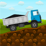 Mini Trucker 2D offroad truck simulator v 1.3.1.3 Hack mod apk (Unlimited Money)